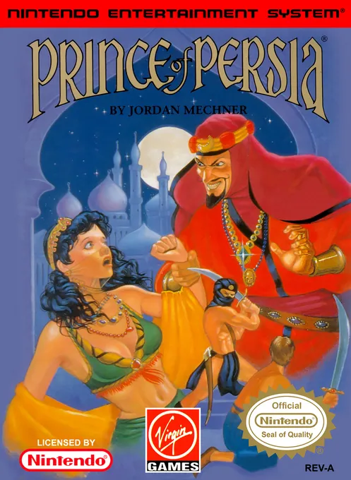 Prince of Persia (Russia) (Snake) (Unlicensed)